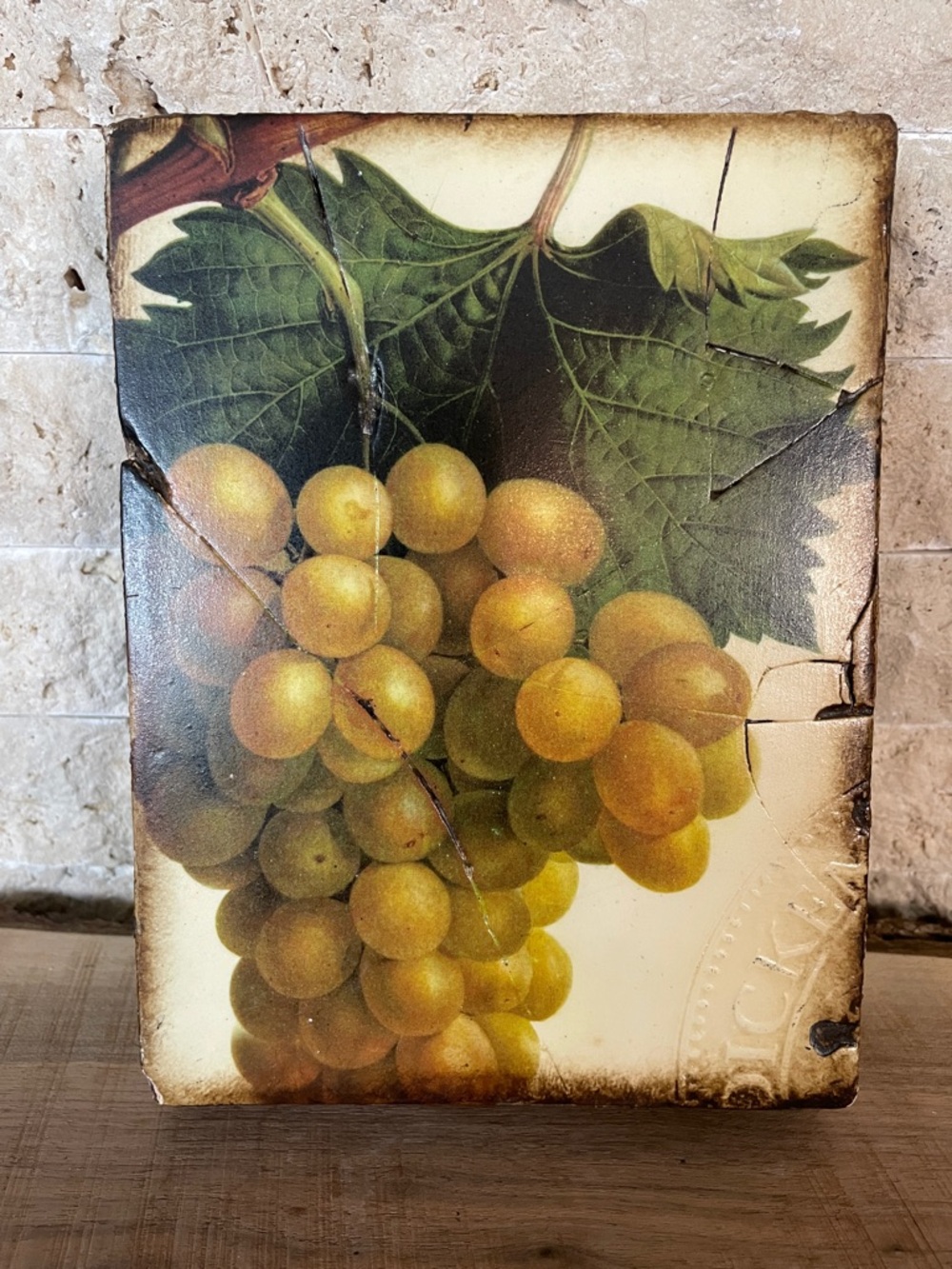 Sid Dickens T-110 Grape Decorative Tile